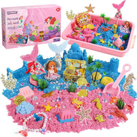 KNASON Mermaid Sensory Bin
