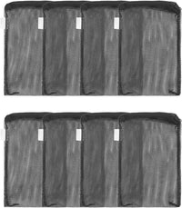 Pawfly 8 Pack Aquarium Filter Media Bags - Fine / 8" x 5.5"