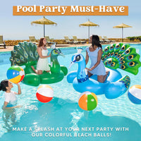 JOYIN 4-Pack 20" Beach Balls - Large - image 4