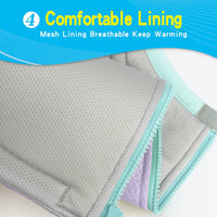 JUXZH Dog Cooling Vest, Evaporative Cooling Jacket Orange - Purple / XX-Large (Chest 32.7-39.8") - image 2