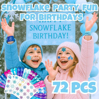 72PCS Space Alien Party Favors - Multicolor, Metallic, White, Blue, Purple - image 2