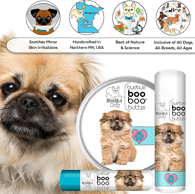 Tibetan Spaniel Boo Boo Butter, 0.15 oz