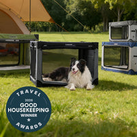 Lesure Shown on Today Show Soft Collapsible XL Dog Crate - Green / 36.0"L x 25.0"W x 25.0"H - image 2