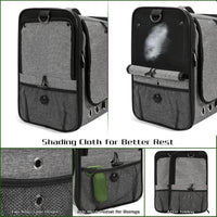 Large Bird Carrier Bag with Stand - image 4