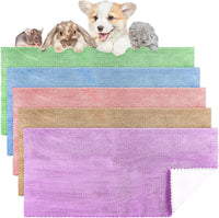 SmoothNovelty 5 Pcs Waterproof Guinea Pig Cage Liner - Colorful / 18" X 24" / Classic