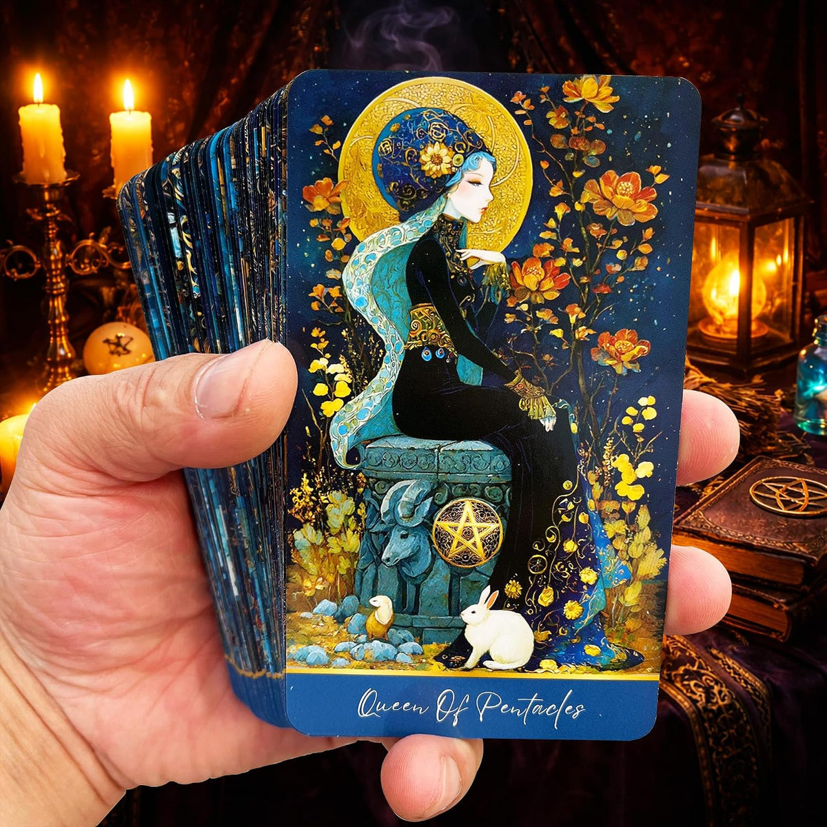DPEHAKMK angel numbers oracle cards deck for beginners, 56 cards - view 8