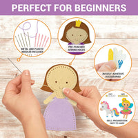 Craftorama Sewing Kit for Kids - Fairytale - image 4