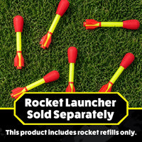 Stomp Rocket Ultra Rocket Refill Pack Soars Up to 200ft - Ultra Refill 6 Pack - image 2