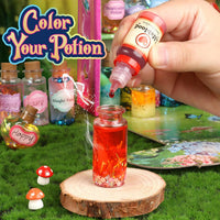 wookidel Fairy Potion Kit for Kids, Magic Kit - B-Fairy Kit - image 3