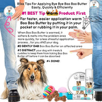 The Blissful Dog .15 oz Tube Collie Booboo Butter