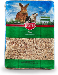 Kaytee Small Animal Pine Bedding for Guinea Pigs, Rabbits - 52.4 Liter / Tan - image 4