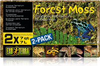 Exo Terra Forest Plume Moss, 7 Quarts