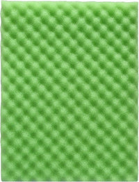 Aquarium Filter Media Bio Sponge Pad 16 x 12 x 1 inch, Fish Pond Foam Filter 20/30/40 ppi Set 3