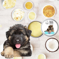 The Blissful Dog 8 oz TIN German Shepherd Booboo Butter