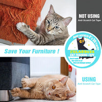 Anti Cat Scratch Tape: 4 inches x 30 Yards Cat Training Tape 100% - 4 Inches X 30 Yards - image 2