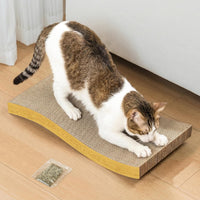 Cat Scratcher, Durable Scratch Pad - Wood Grain / M: 15.7" - 1 Pack