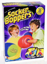 Socker Boppers Inflatable Boxing Pillows, Pair Boppers - image 4