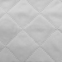 Furhaven Orthopedic Dog Bed for Large Dogs w/ Removable Bolsters & Washable Cover, For Dogs Up to 125 lbs - Quilted Sofa - Silver Gray, Jumbo Plus/XXL