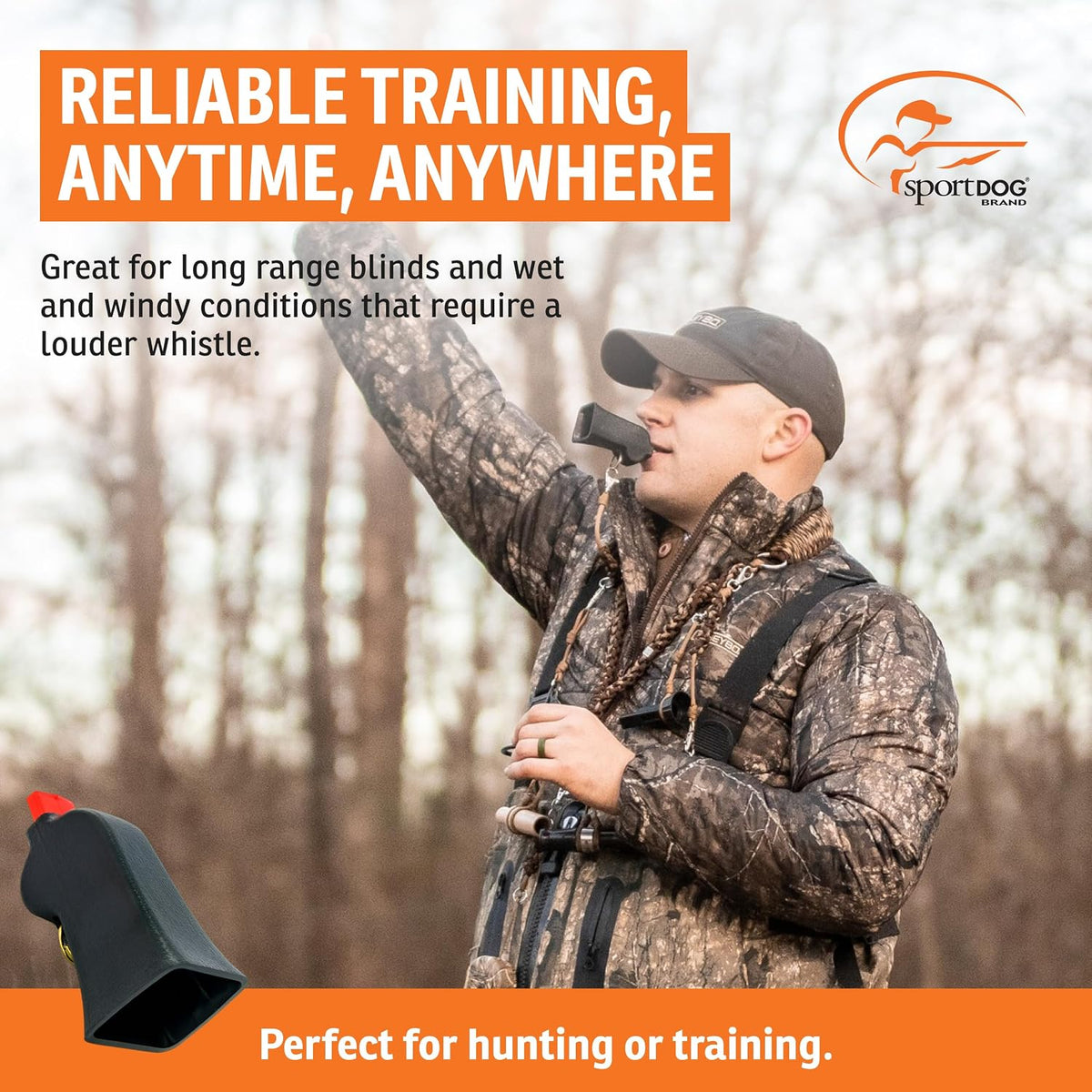 SportDOG Brand Competition Mega Whistle - 1 Count (Pack of 1) - image 2
