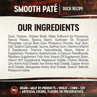 Wellness CORE Tiny Tasters Pate Adult Wet Cat Food, Natural, Protein-Rich, Grain Free, 1.75-Ounce Pouch, 12 Pack, (Duck)