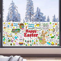 OHOME Halloween Giant Coloring Poster/Tablecloth-Halloween Crafts - Easter - image 4