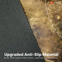 Lighter Creative 44 x 60 gridded WH40K battle mat, Iron Underhive print - view 7