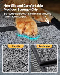 Dog Ramp for Cars, 71" L × 17.2" W, Extra-Long Foldable – Essentials for Dogs - Upgraded 71'' L x 19.7" W - image 3