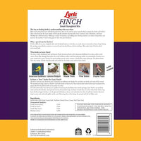 Lyric Finch - Small Songbird Wild Bird Seed - Attracts Goldfinches, House Finches, Purple Finches & More - 5 lb. Bag