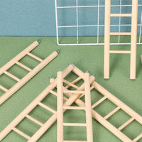 Kigeli 6 Pcs Bird Ladders for Cockatiels - image 4