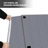 Pet Prime Dog Crate Cover for Wire Cages 36 Inch Indoor Breathable - 24 inch - image 3