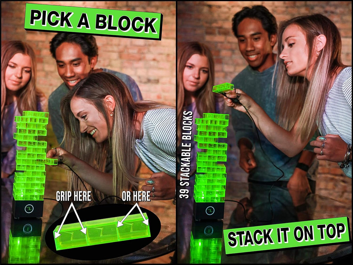 PhraZor Taze - Electric Shock Word Guessing Party Game with Cheat Detector – Fun for Kids & Family - ShiZap! - image 3