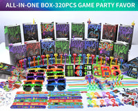 PLOUGVI 702PCS Halloween Party Favors Supplies Decorations - Video Game Party Favors - image 2