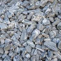 Natural Aquarium Stones Silver Seiryu Rock Mountain Stone for Aquariums and Terrariums Animal Feeding Box, Micro Landscape, Stone Landscape and Bonsai.(20lb 2-9inch 7-8Pcs)
