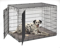MidWest Homes for Pets Quiet Time Reversible Crate Pan Cover 36' - Mushroom Diamond/Fleece / Crate Pan Cover 42" - image 4