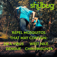 [2 Count] - Mosquito Repellent Spray - Plant Based Active Insect Protection, DEET-Free, Long-Lasting 10-12 Hour Protection - 6oz