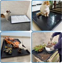 Dog Crate Tray Replacement - 35.0"L x 22.0"W x 1.0"H - image 4