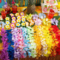 Joyin Toy 36 Counts Hawaiian Leis Bulk - 36 - image 3