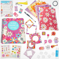 JOiFULi DIY Journal Set for Girls Gifts Ages 8 9 10 11 12 13 Years - 6 x 8 inches - image 3