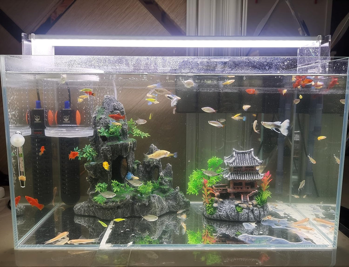AWXZOM Extra Large Aquarium Decorations kit - image 2