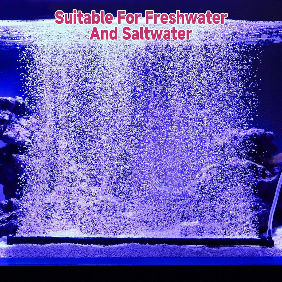 hygger Aquarium Bubble Curtain Wall - 2-PACK 15.7-IN - image 4