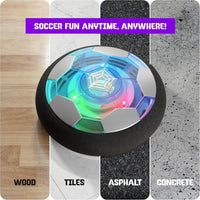 Hover Soccer Light-Up Ball, Birthday Gift for Boys - image 4