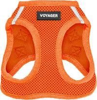 Voyager Step-in Air Dog Vest Harness - Orange / XS (Chest: 13 - 14.5")