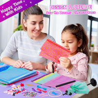 800+Pcs Fashion Designer Kit for Girls - D001 - image 3