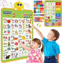 Electronic Alphabet Wall Chart - Green