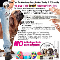 The Blissful Dog Fila Brasilerio Unscented Nose Butter - Dog Nose Butter, 8 Ounce