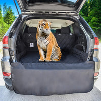 SUV cargo liner for dogs, Dog Car Seat Cover For Back Seat - Black