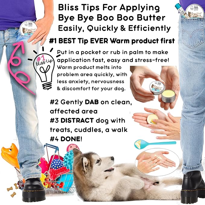 The Blissful Dog Malamute Boo Butter, 1 oz