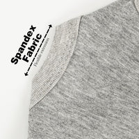 Personality Canine Attire: Soft - L-(15~23lb) | Chest(~20") / Grey - image 2