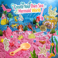 KNASON Mermaid Sensory Bin - image 3