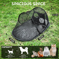 Tailtastic PopUp Cat Tent for Outdoor - image 2